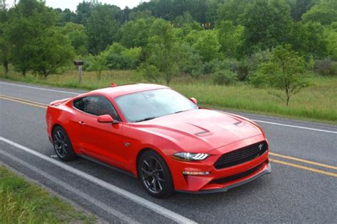 mustang ecoboost review 2021